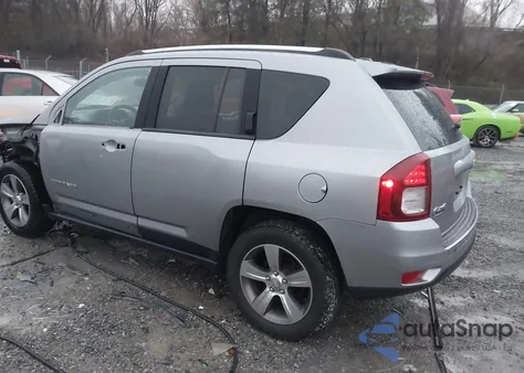 2016 Jeep Compass High Altitude Edition из США, поврежденный, VIN 1C4NJDEB0GD729638